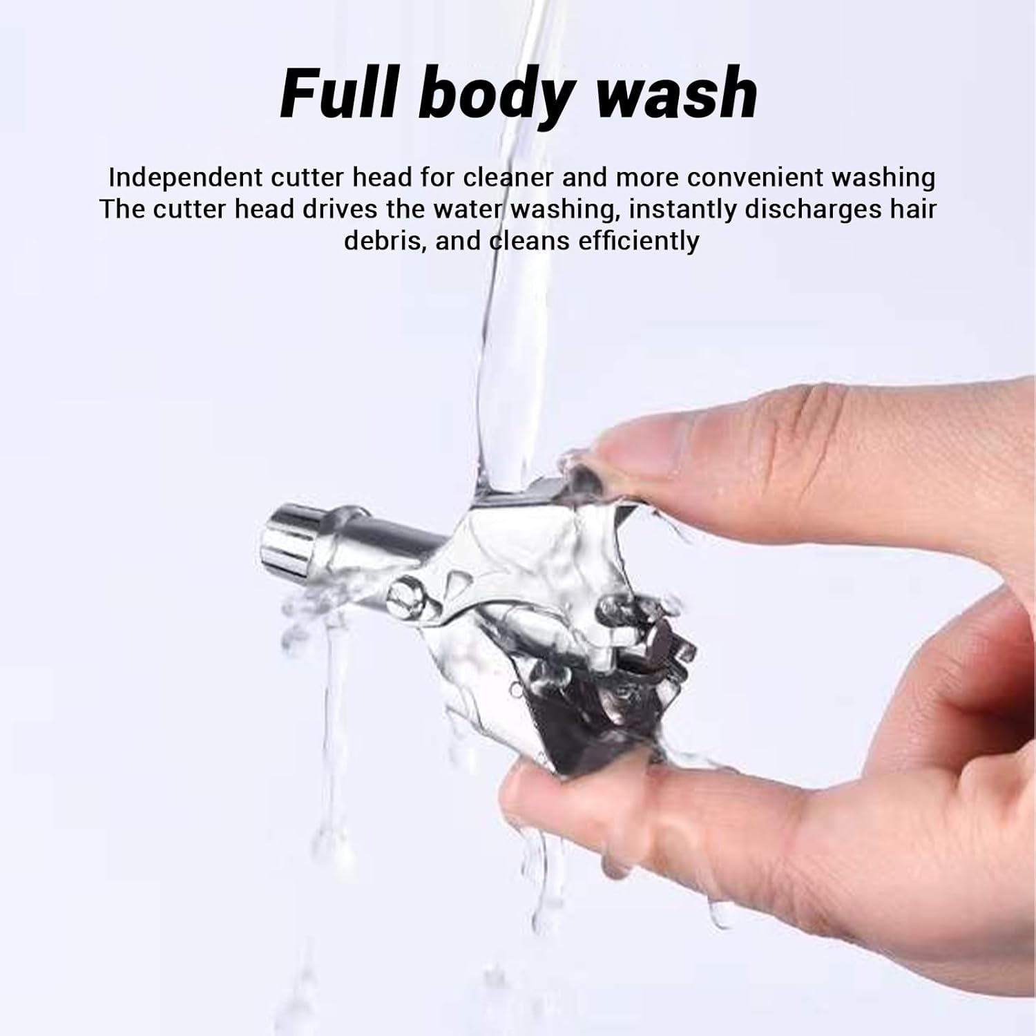 Stainless Steel Painless Nose Hair Remover (1 Pc) Signature kart