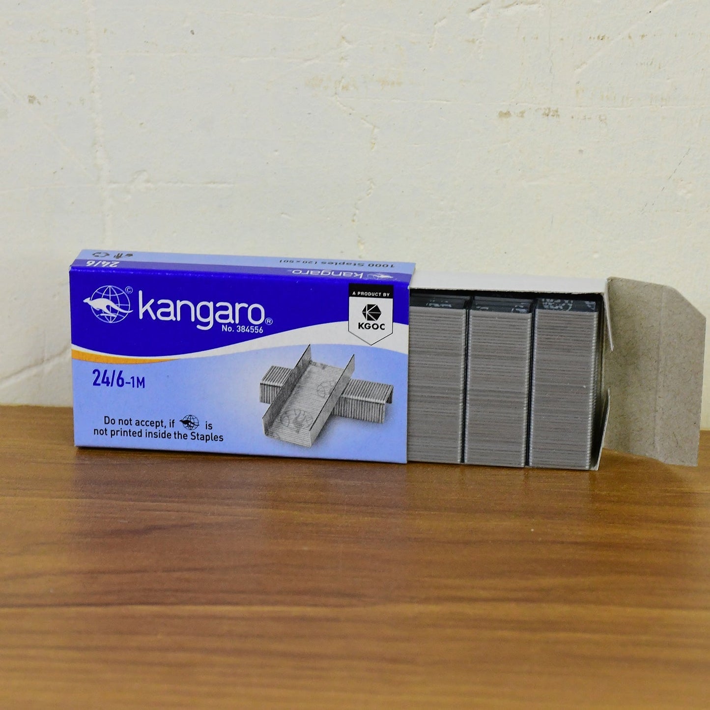 Kangaro 24/6-1M High-Quality Staples – Durable Steel Pins signaturekarts