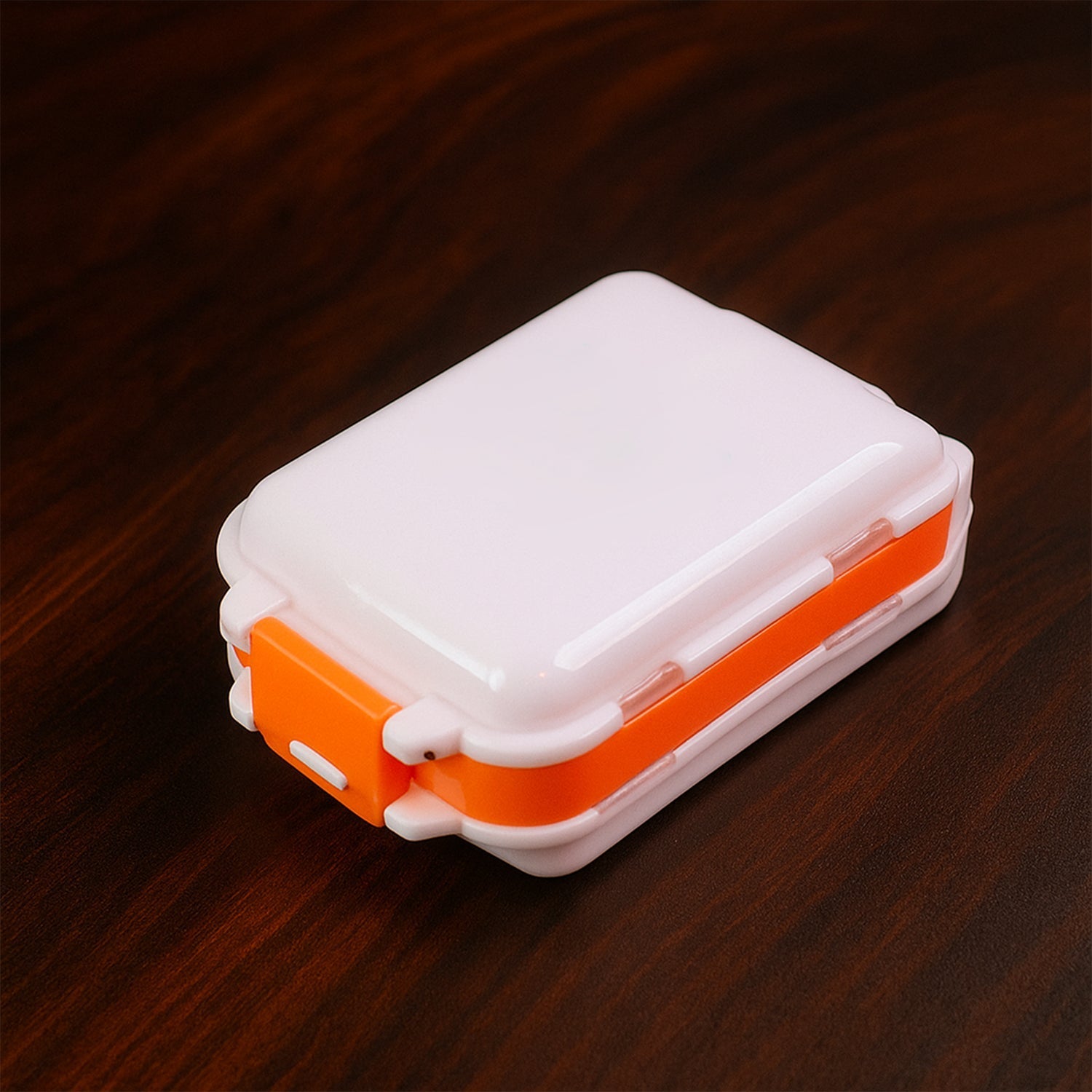 Portable Dual-Sided Pill Organizer Box (1 Pc) signaturekarts