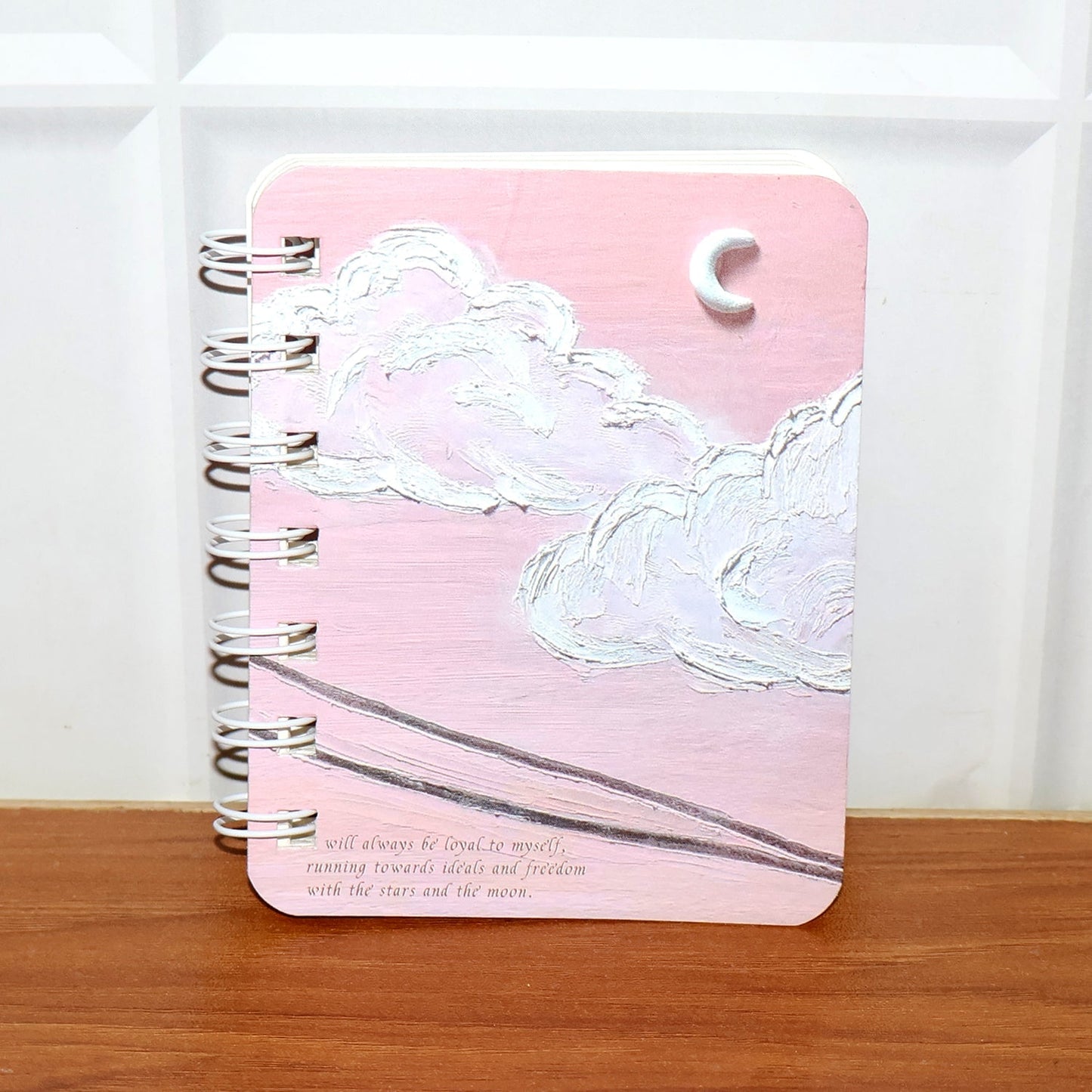 Mini Spiral Bound Pocket Notebook (1 PC) The Morsignaturekarts