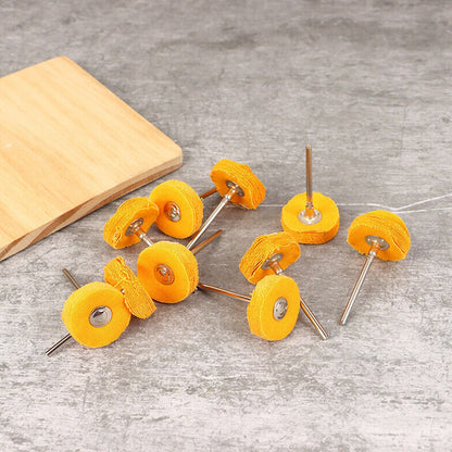 Polisher Buffer Wheel Polishing Buffing Pad Brush for Rotary Drill Bit (7 Pcs Set) signaturekarts
