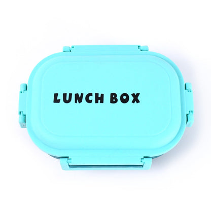 Insulated Testy Stainless Steel Leakproof Lunch Box With Spoon (1 Set) Signature kart