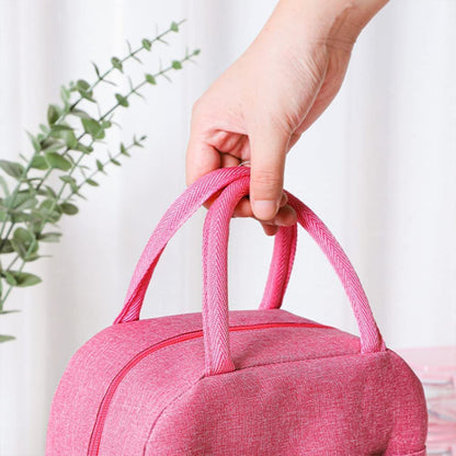 Lunch Box Bag for Women Adult Men, Small Leakproof Cute Lunch Boxes for Work Office Picnic or Travel