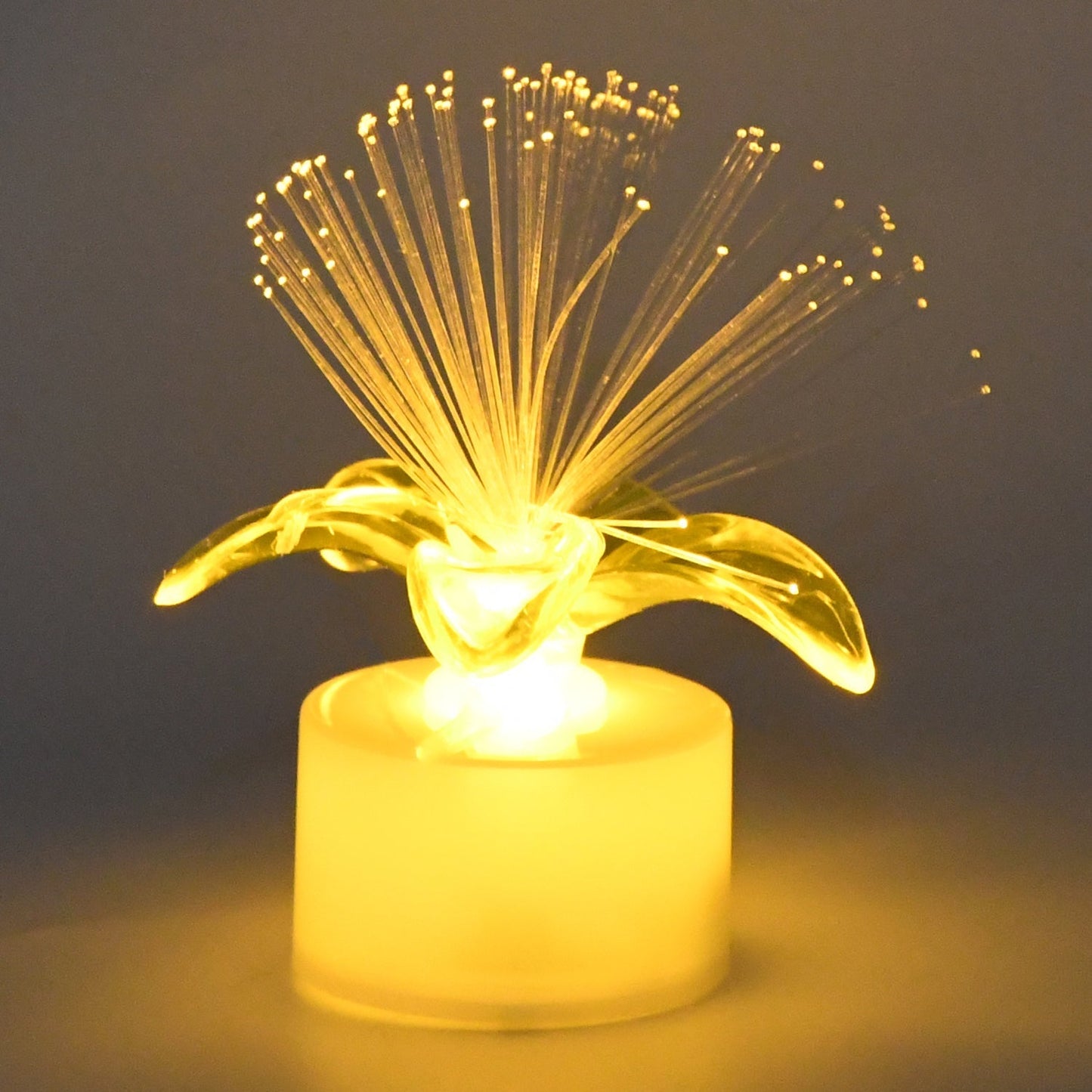Pack of 12 Mini Fiber Optic LED Table Centerpieces for Diwali Your Brand
