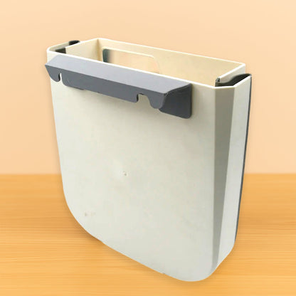 Portable Collapsible Hanging Trash Can for Kitchen & Car signaturekarts