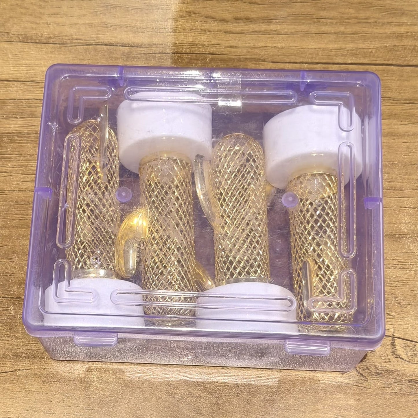Decorative Cactus Shaped Flameless LED Candles (4 Pc) signaturekarts