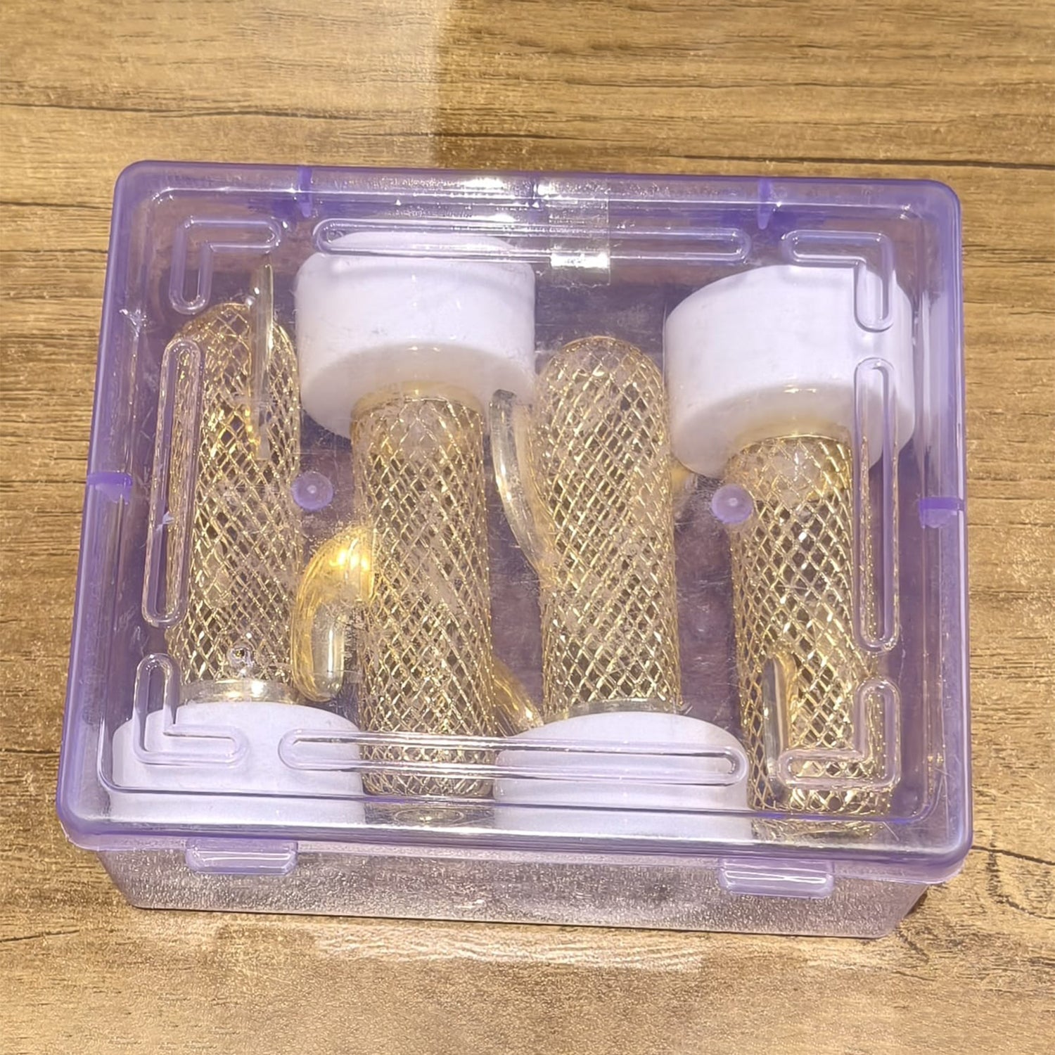 Decorative Cactus Shaped Flameless LED Candles (4 Pc) signaturekarts