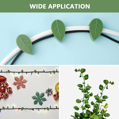 Plant Climbing Wall Clip,Self-Adhesive Vines Support Hooks for Indoor & Outdoor (10 Pcs Set) signaturekarts