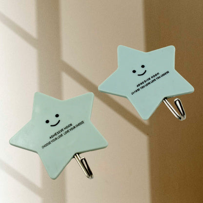 Multipurpose Strong Self-Adhesive Hooks – Heavy Plastic Wall Hooks for Home & Office signaturekarts