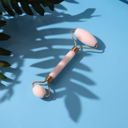 Dual-Ended Face Massage Roller - (1 Pc) signaturekarts
