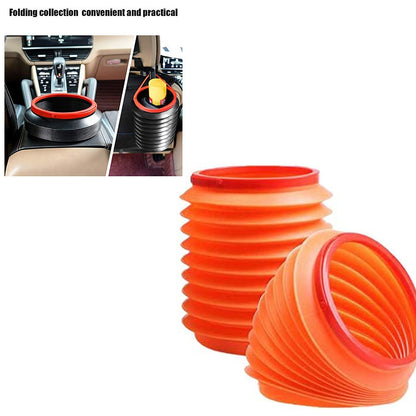 Foldable Storage Bucket – Water Container & Dustbin for Home, Car, Kitchen Signature Kart