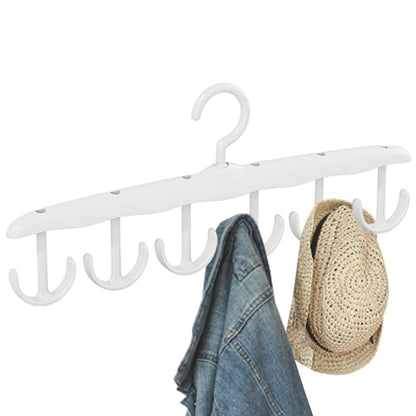 Rotatable Tank Top Hanger – Space Saving Closet Organizer Dorms & (12-Hook) signaturekarts