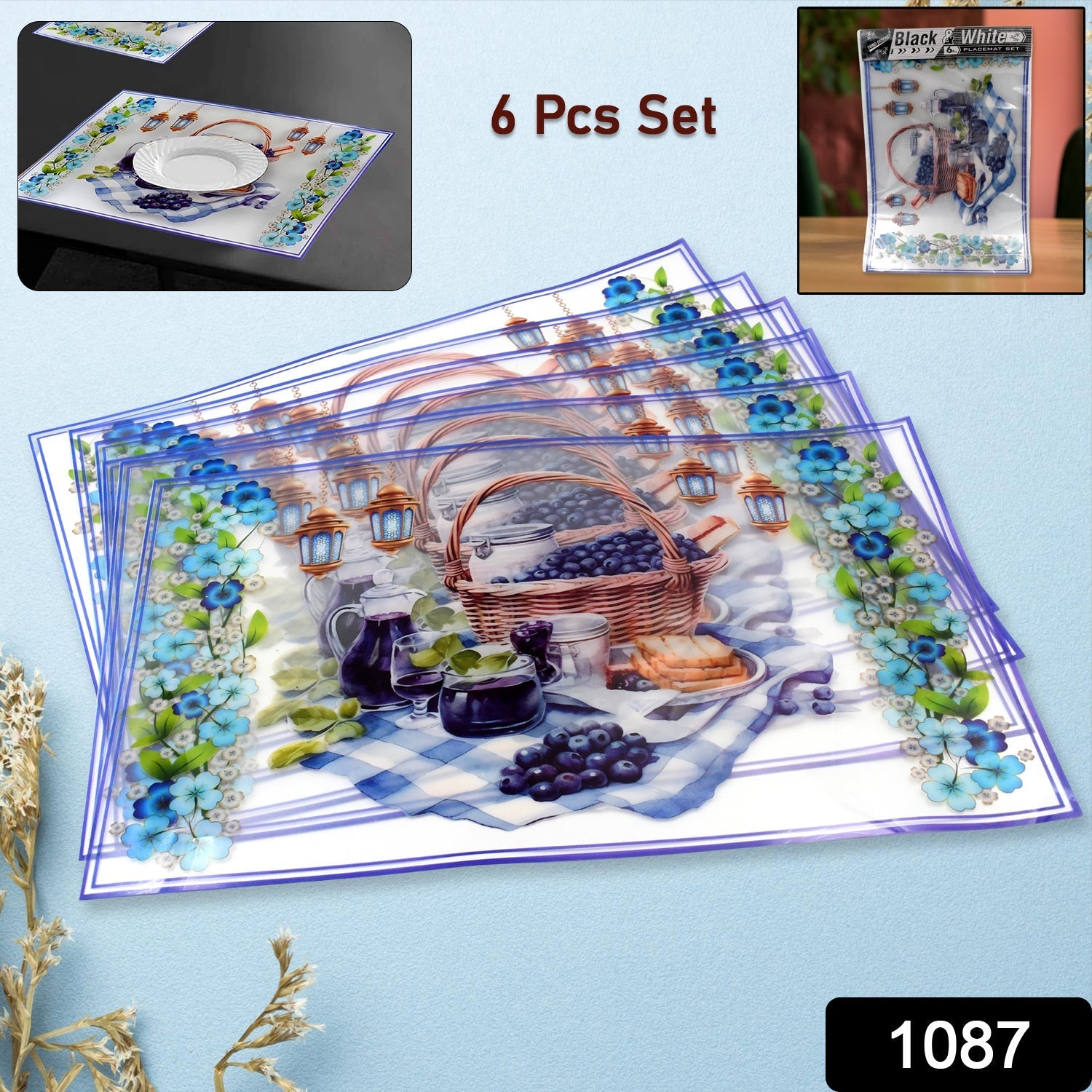 Table placement for Dinning Table Signature Kart