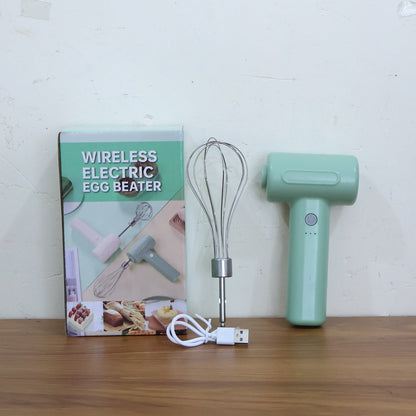 Cordless Electric Whisk & Egg Beater - (1 Pc) signaturekarts