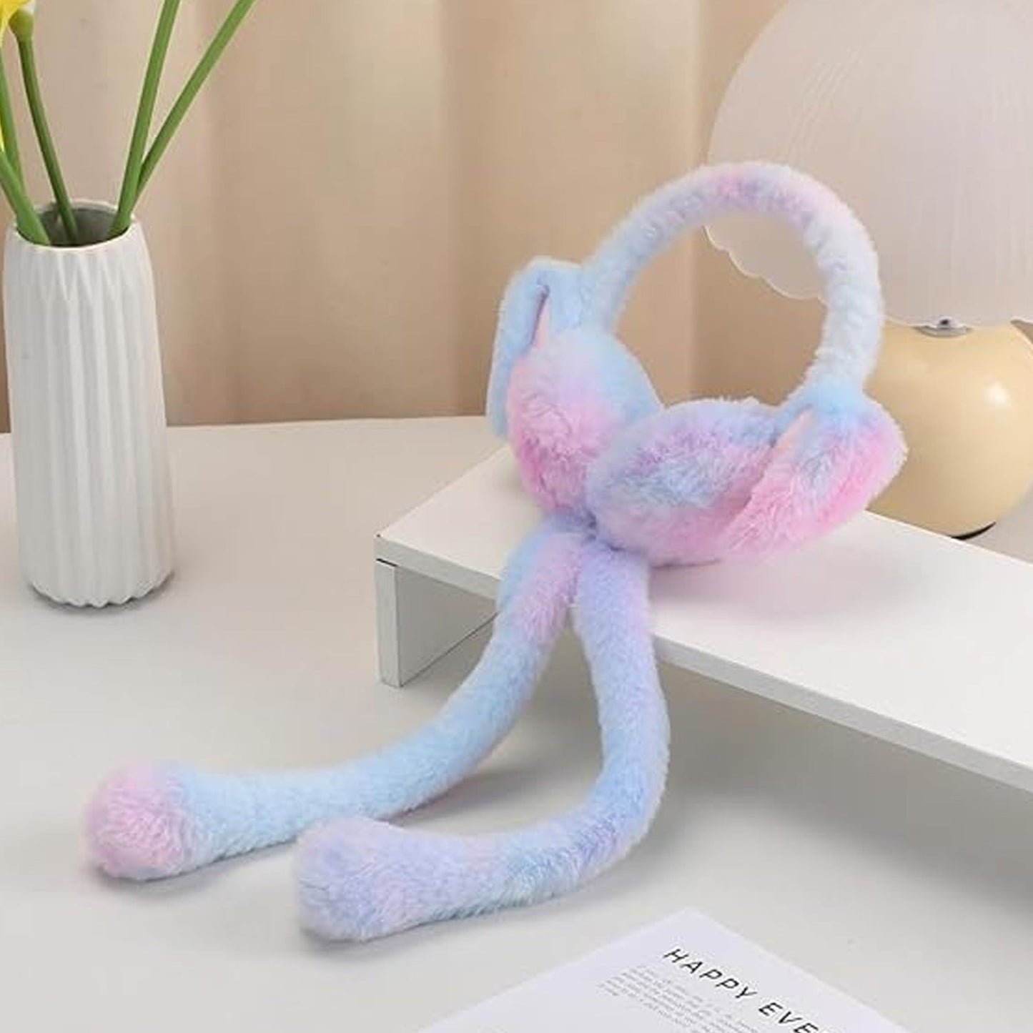 Soft Plush Winter Earmuffs for Kids (1 Pc) The Morsignaturekarts