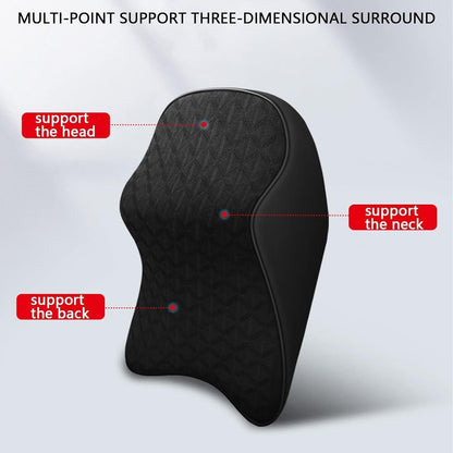 Ergonomic Car Seat Headrest Neck Support Cushion (1 Pc) The Morsignaturekarts