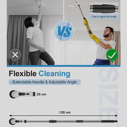 9-in-1 Electric Spin Scrubber - (1 Set) signaturekarts