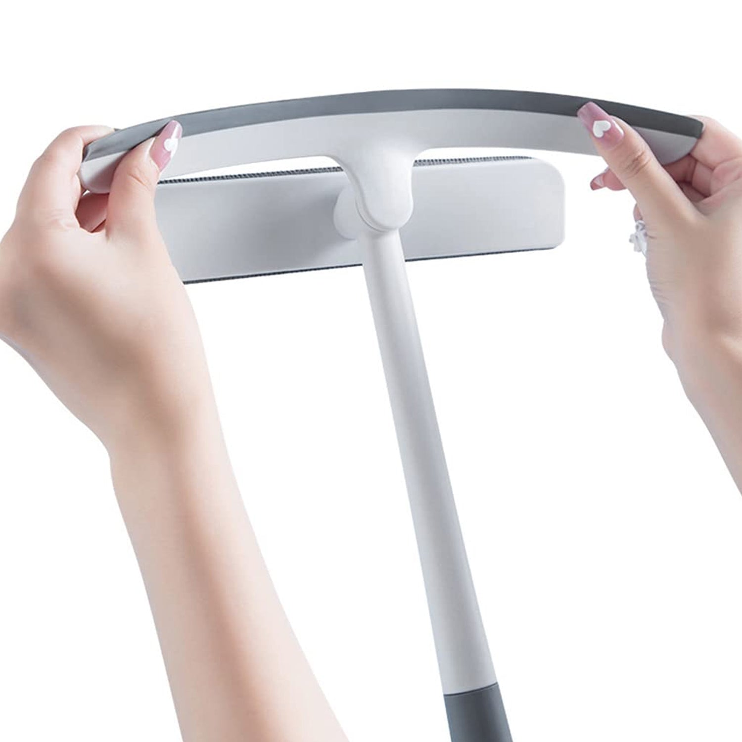 2-in-1 Window Glass Cleaning Wiper with Microfiber Pad signaturekarts