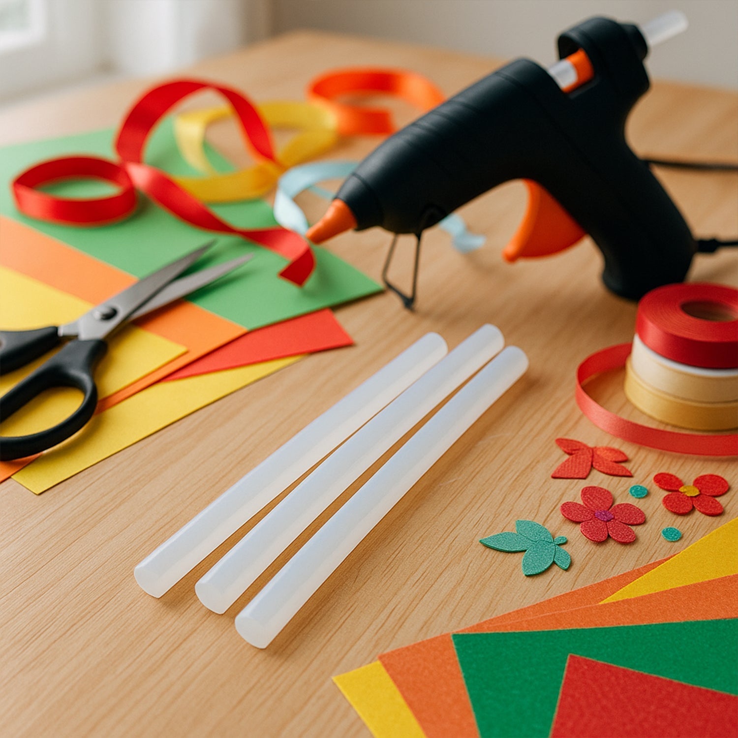 Hot Melt Glue Sticks for Glue Gun – 20 cm Long signaturekarts