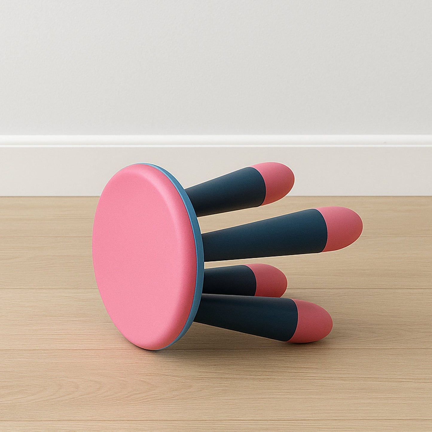 Foldable Baby Stool used in all kinds of places, specially made for kids Your Brand