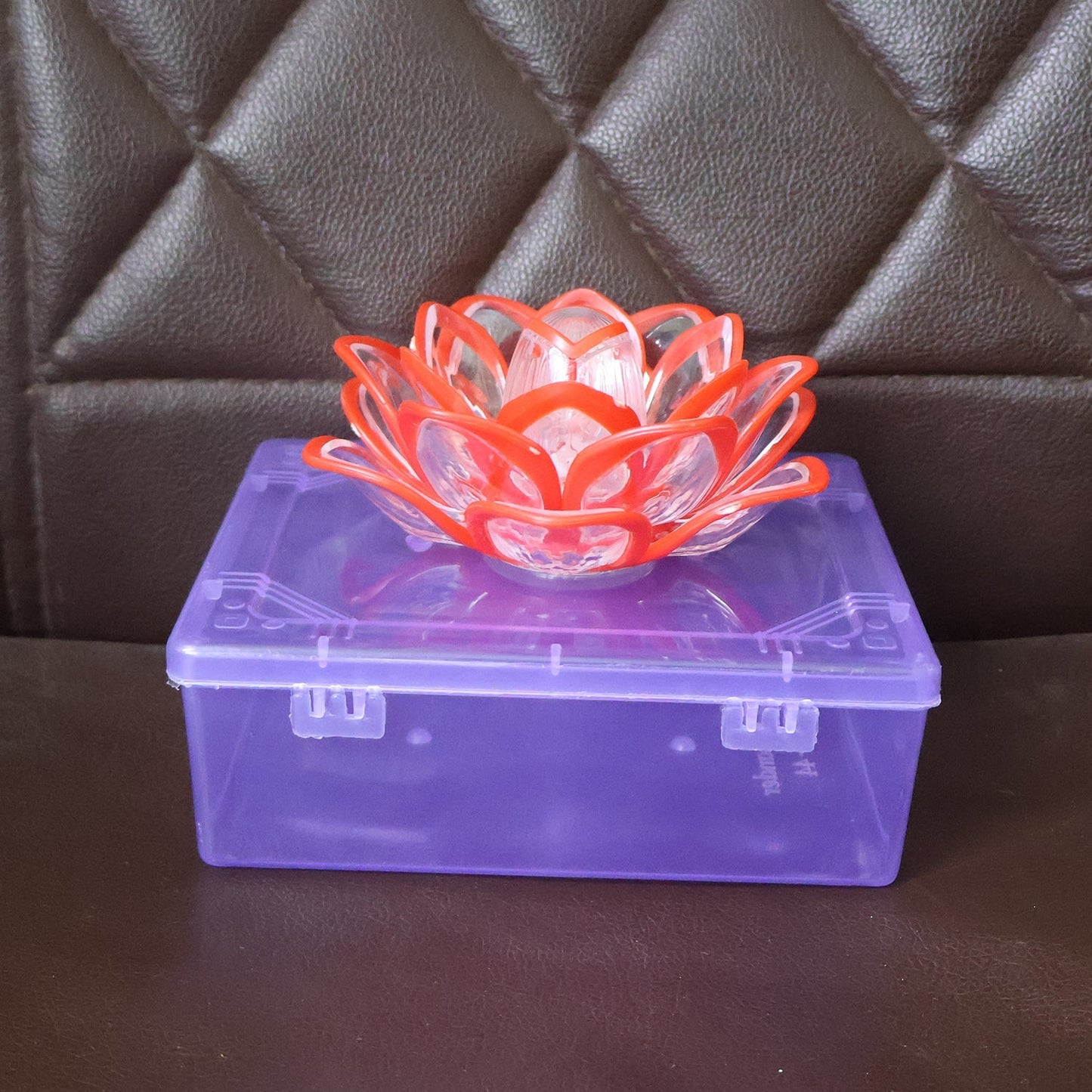 Decorative Lotus Shaped LED Candle Light (1 Pc) signaturekarts