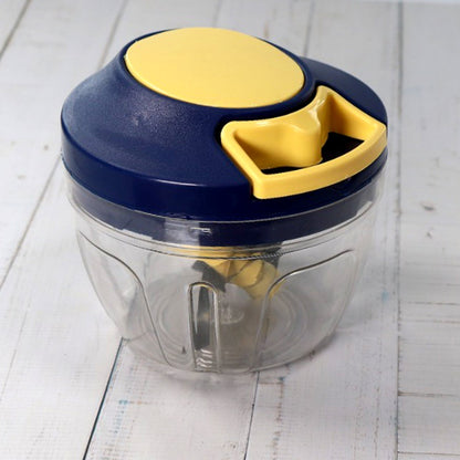 Chopper with Blades Chopping Vegetables and Fruits for (650ml) Your Brand