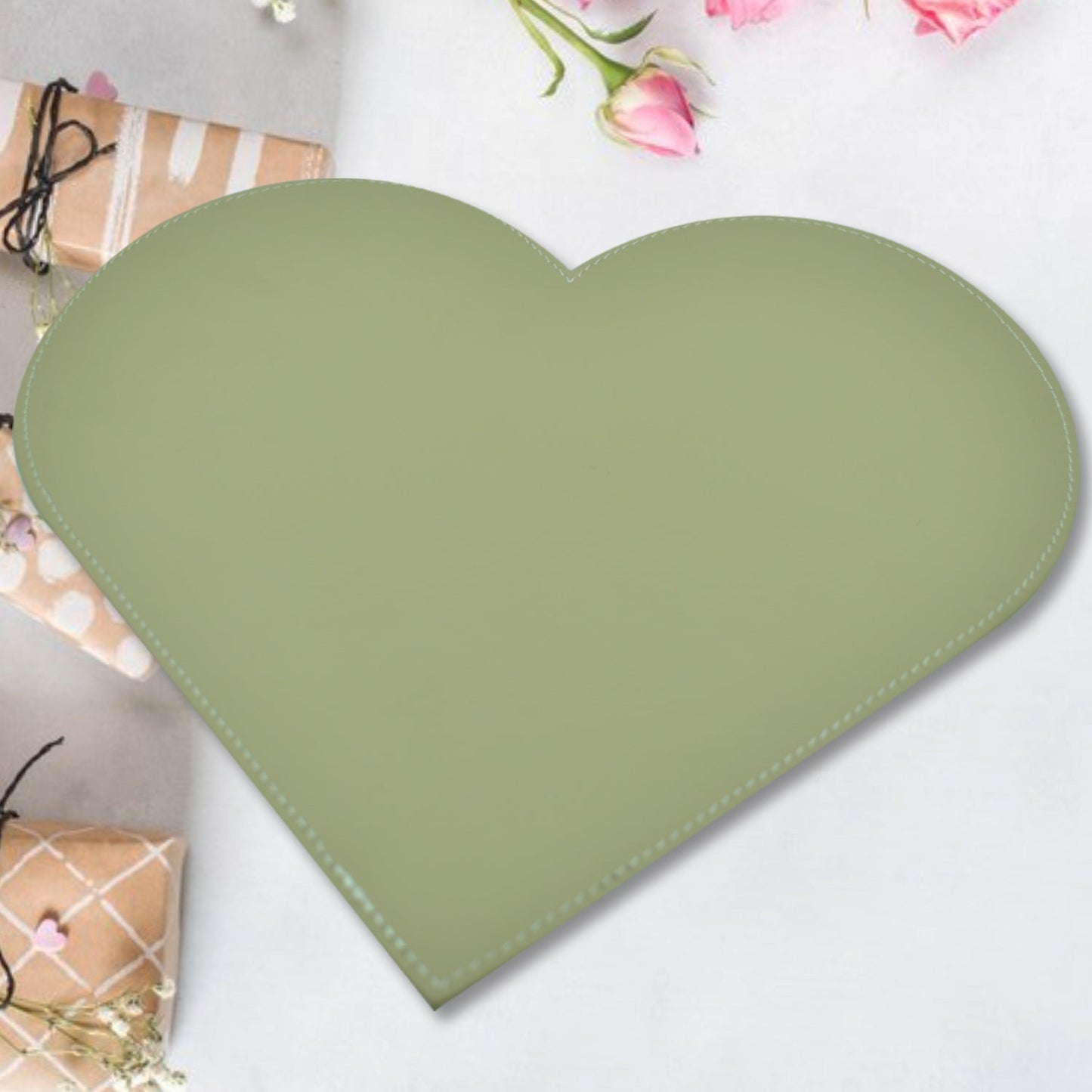 Heart Shape Board For Art and Thick Pad of Heart Shape for Art signaturekarts