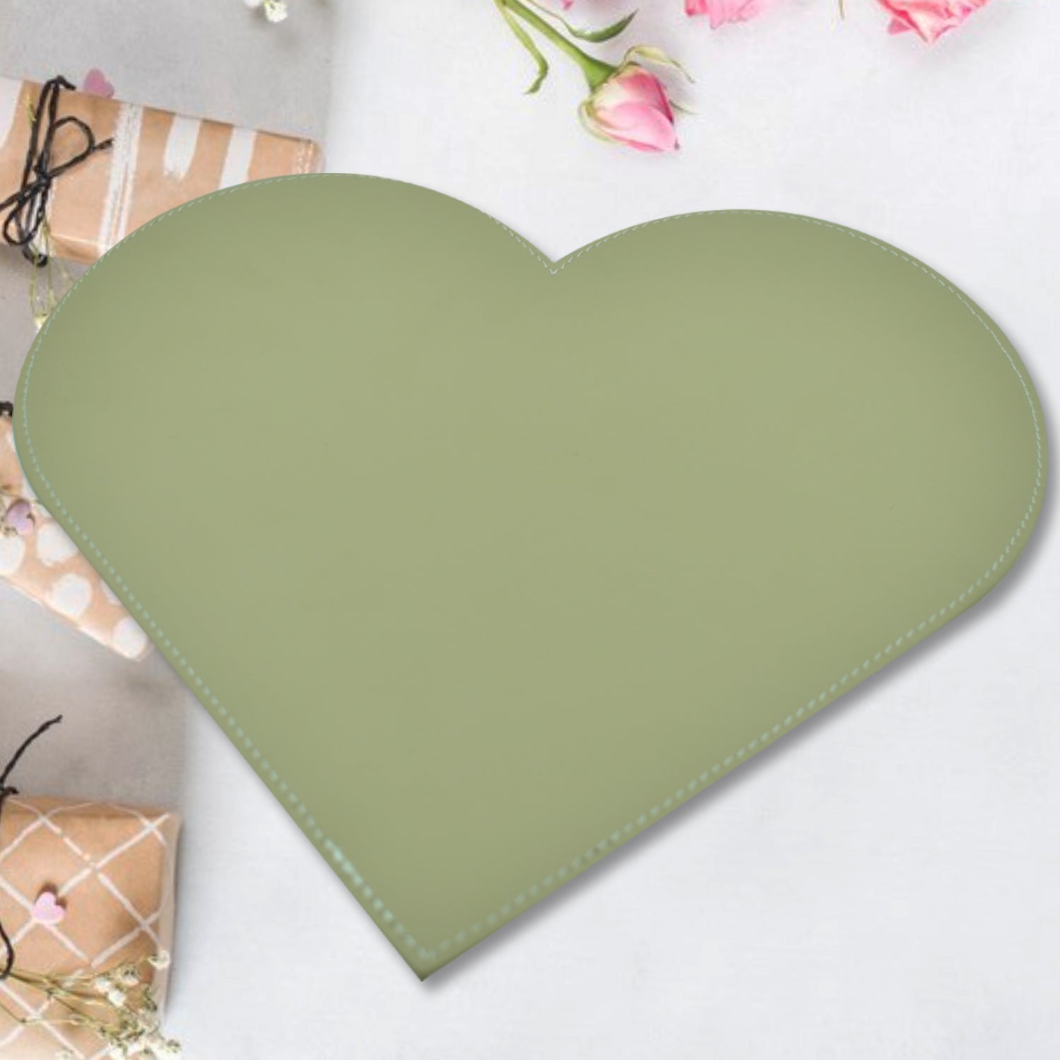 Heart Shape Board For Art and Thick Pad of Heart Shape for Art signaturekarts