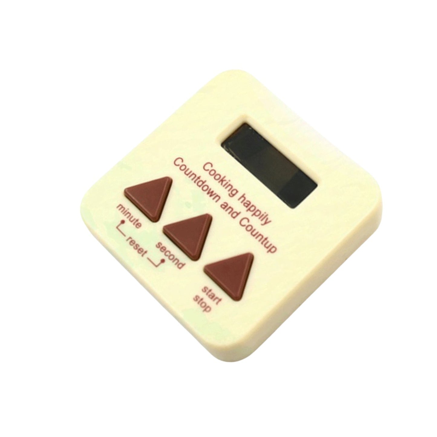 DIGITAL KITCHEN TIMER CLEAR BIG DIGITS 0-99 MIN FOR COOKING OFFICE CLOCK signaturekarts