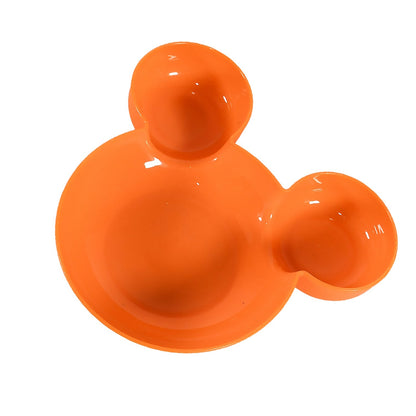 Mickey Mouse Shape Plates for Kids, Kids, Baby Cartoon Bowl Plate (1 Pc) signaturekarts