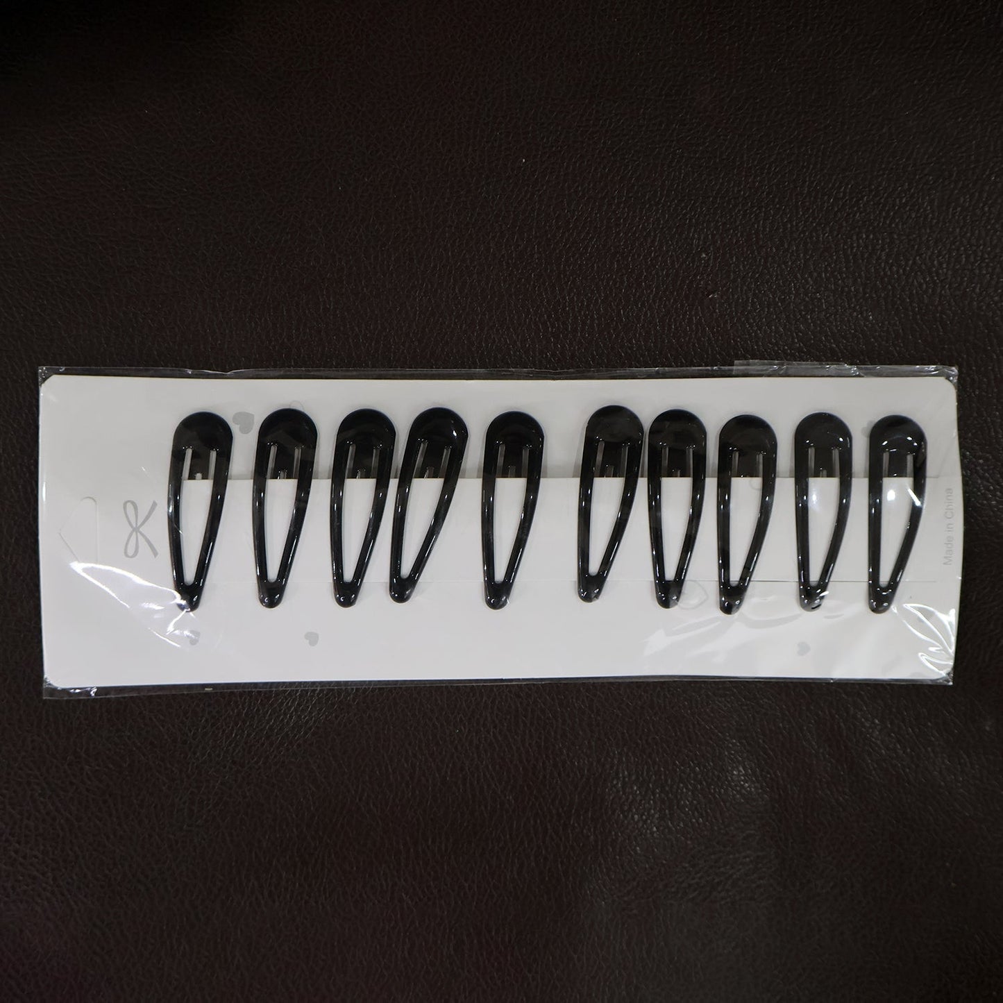 Metal Hair Clips Set (10 Pcs Set), Hair accessories Signature kart