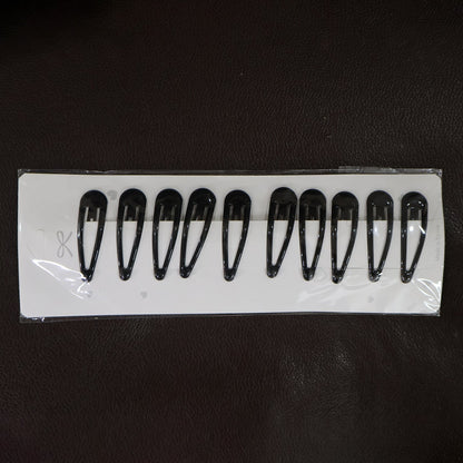Metal Hair Clips Set (10 Pcs Set), Hair accessories Signature kart