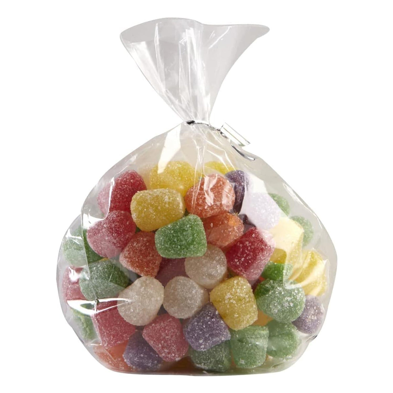Clear Cookie Bags, Gift Bag Clear Flat Treat Bags (50 Pc Set) Signature kart