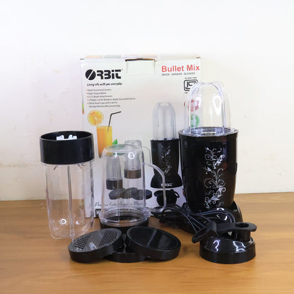 Orbit Bullet Mixer Grinder - 400W with 3 Jars signaturekarts