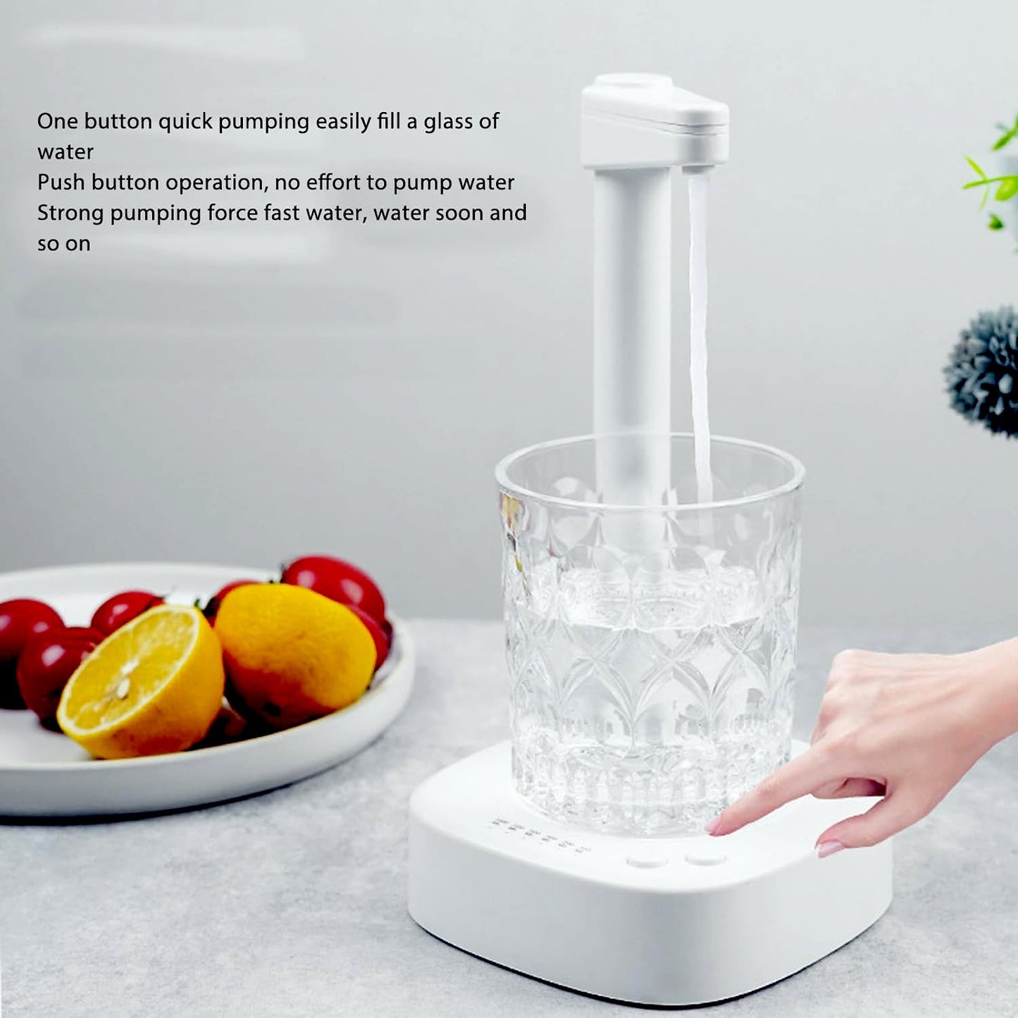 USB Charging Desktop Water Dispenser signaturekarts