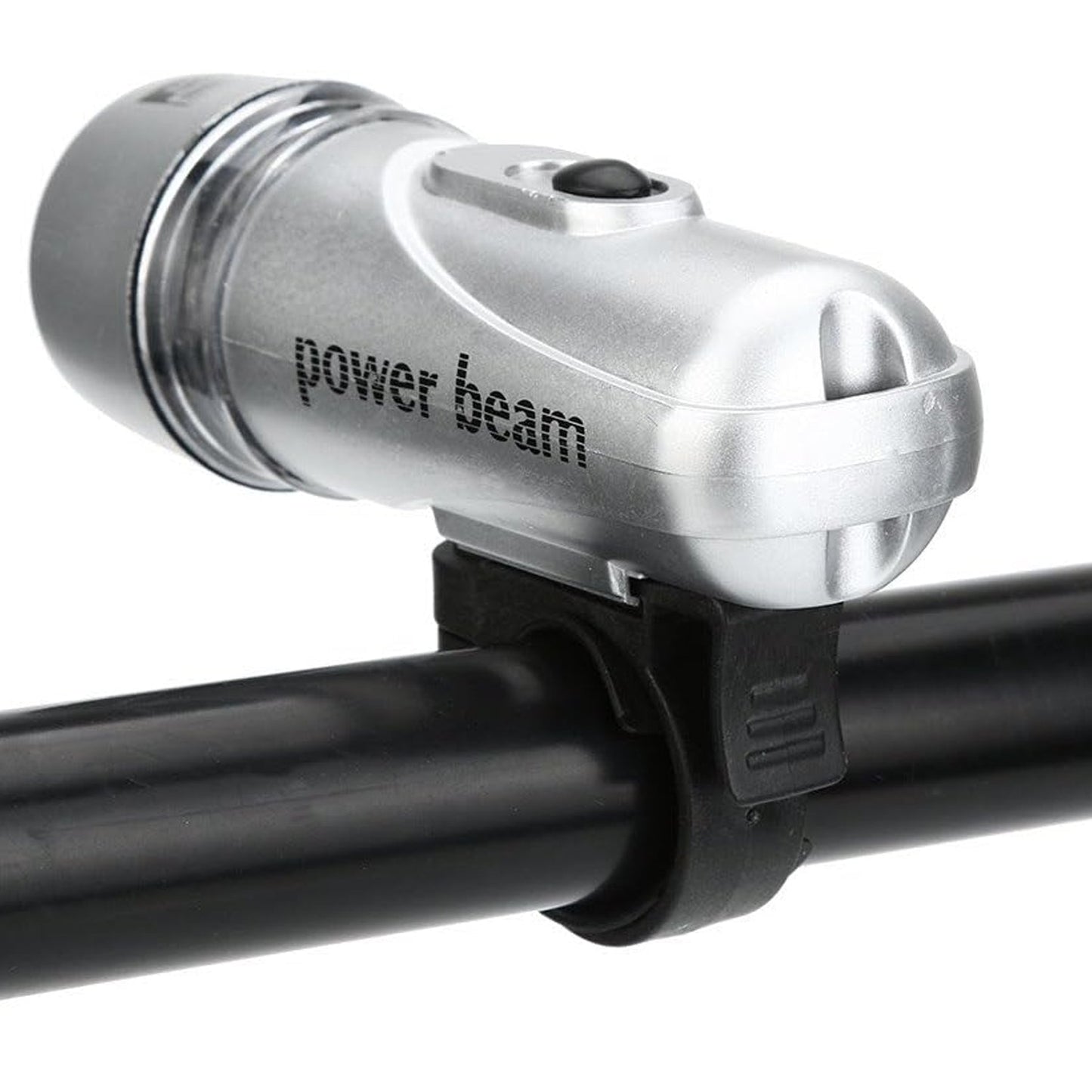 Power Beam LED Bicycle Headlight - (1 Pc) signaturekarts