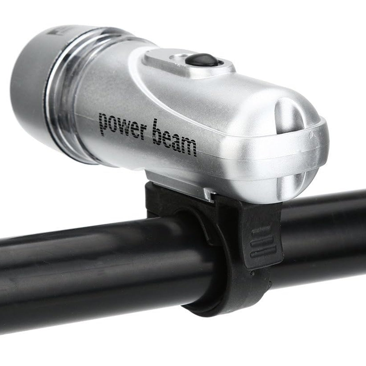 Power Beam LED Bicycle Headlight - (1 Pc) signaturekarts