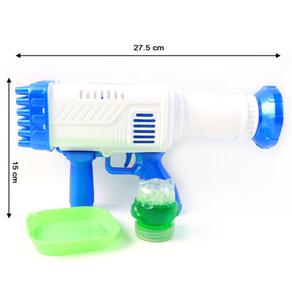 32 Holes Big Powerful Machine Bubble Gun Toys (1 Set) Signaturekarts