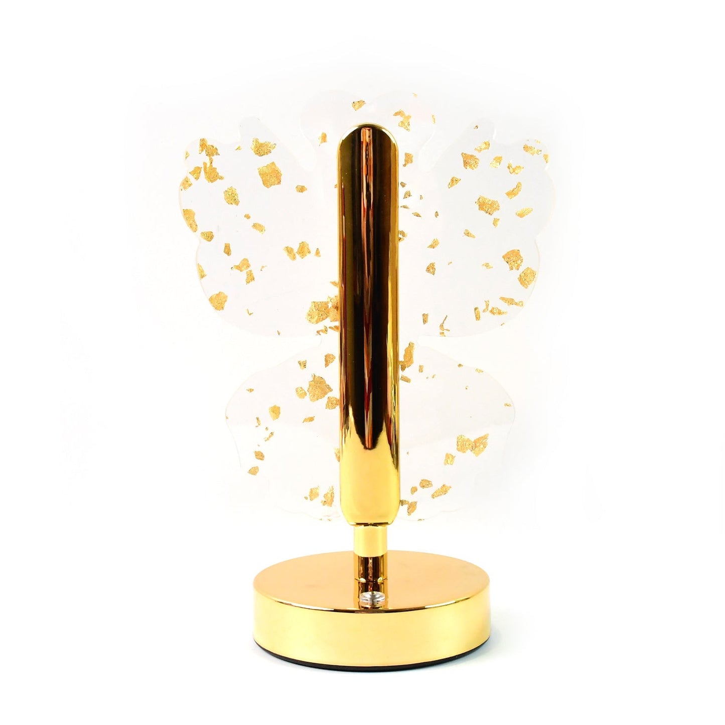 Luxury Golden Crystal LED Table Lamp (1 Pc) signaturekarts