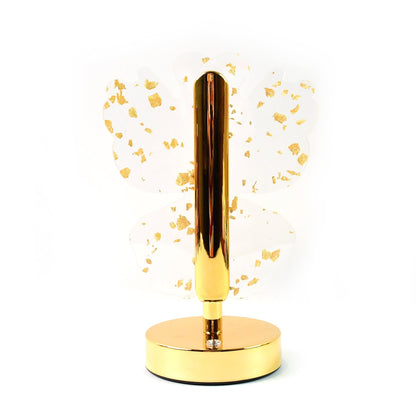 Luxury Golden Crystal LED Table Lamp (1 Pc) signaturekarts