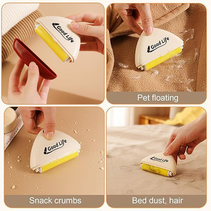Small Lint Roller | Reusable Lint Roller Pet, Multifunctional Portable Lint Roller Signature kart