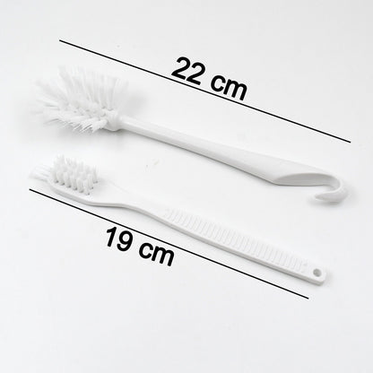 Multifunctional Cleaning Brush (2 Pcs Set) signaturekarts