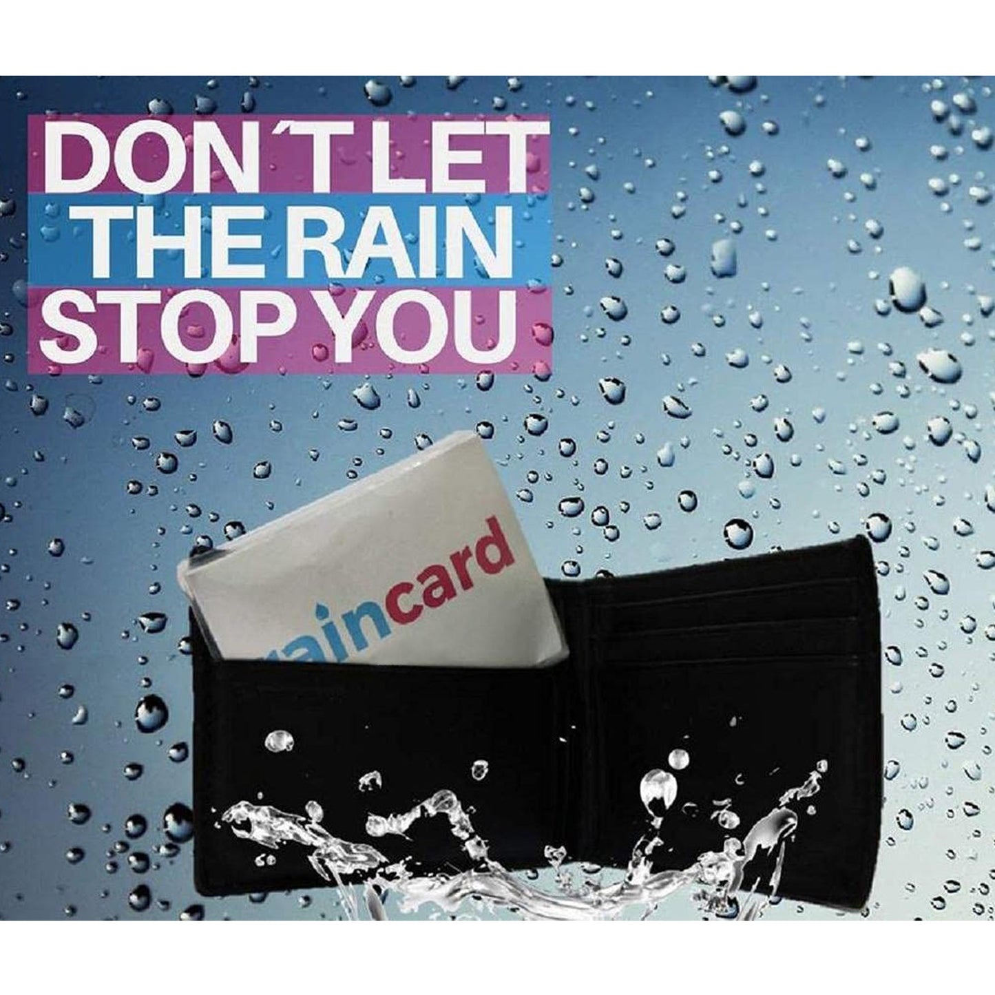 Easy to Carry Emergency Waterproof Rain coat pouch Signature Kart