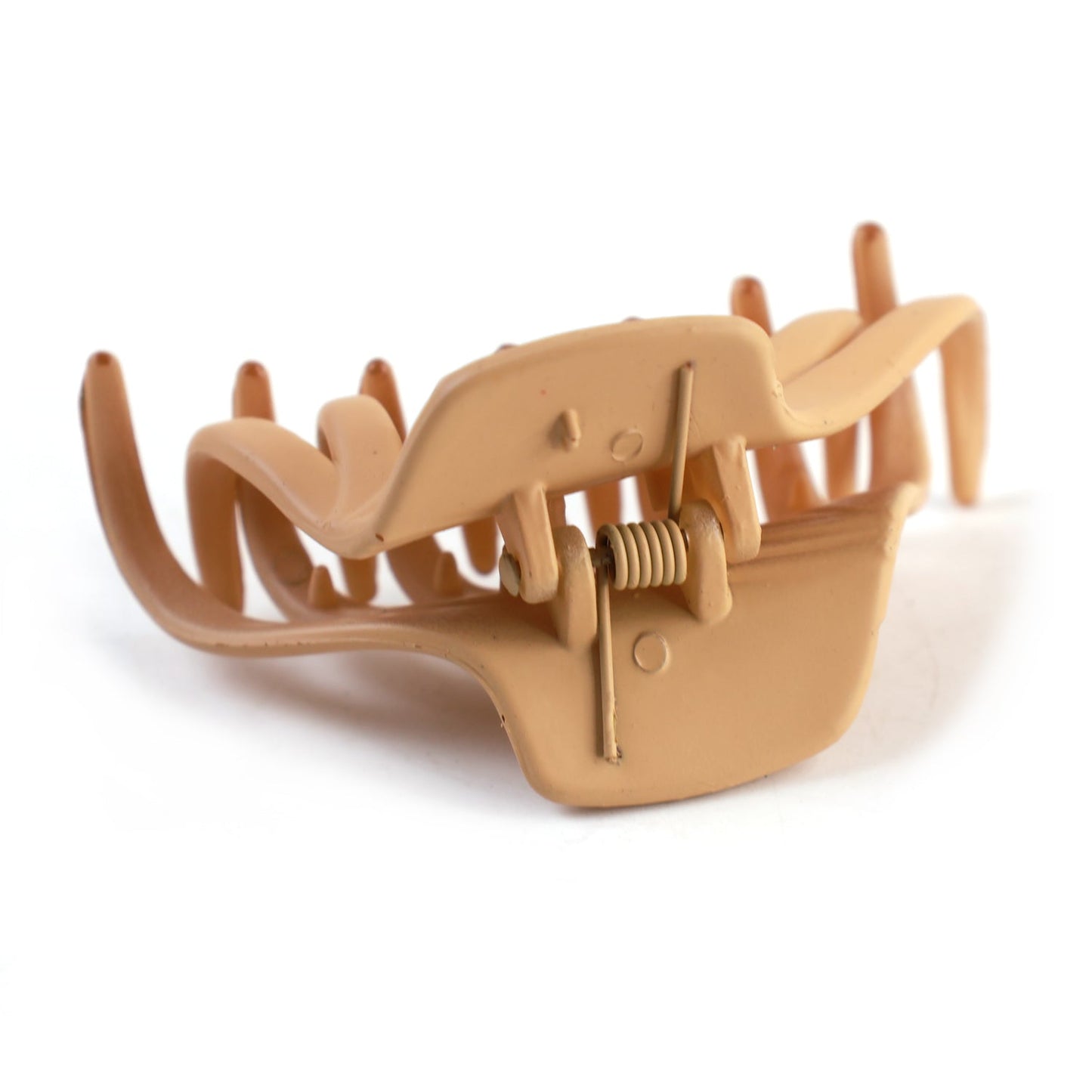 Plastic Hair Clamp Grip, Simple Matte Hair Barrette Clamp (1 Pc) Signature kart