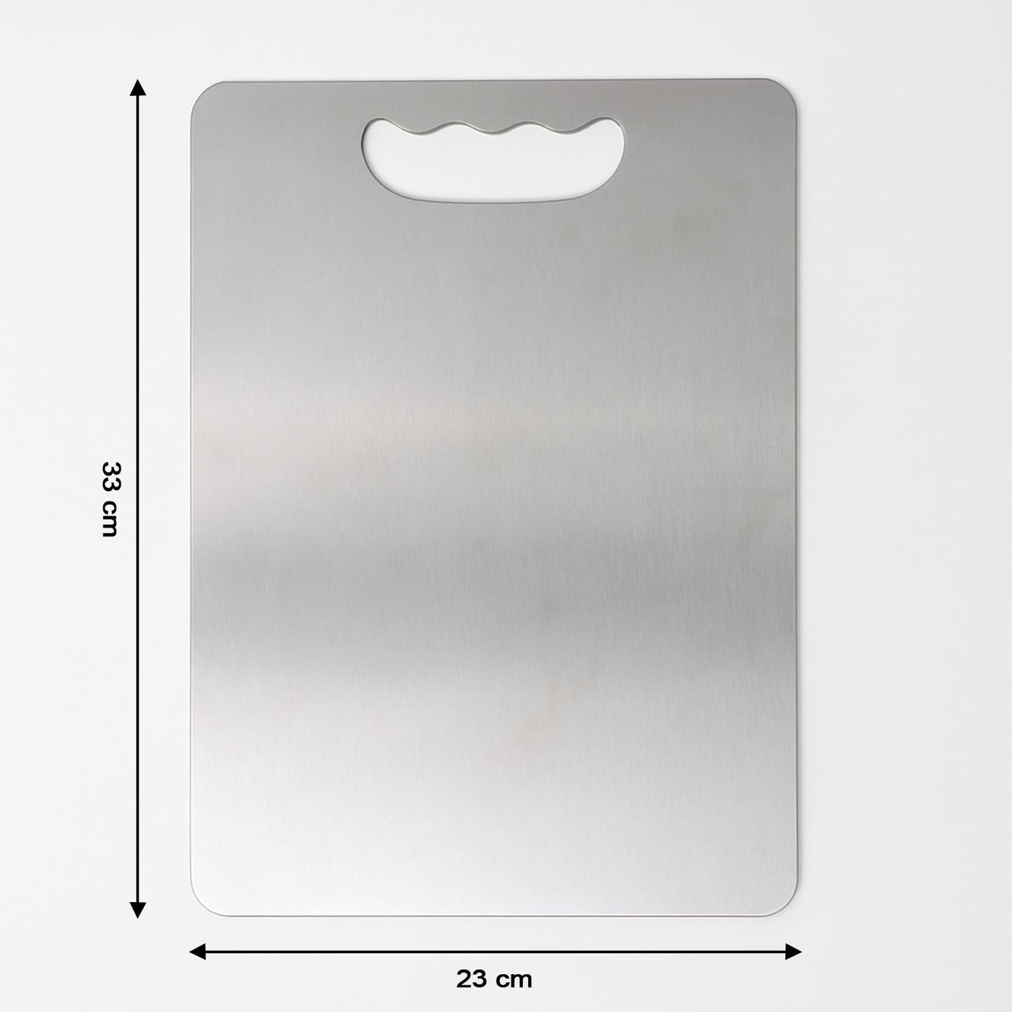 Supermom Medium Stello Stainless Steel Chopping Board signaturekarts
