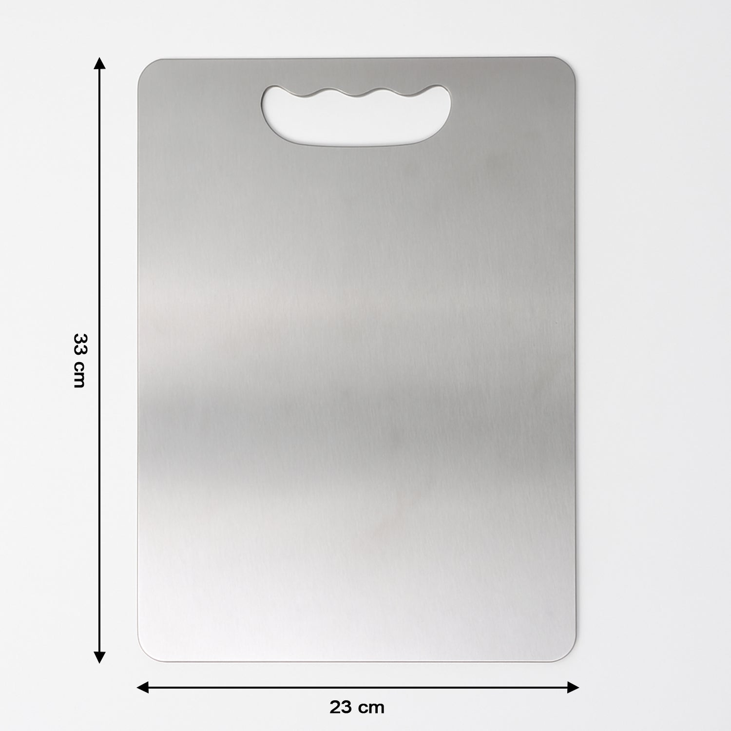 Supermom Medium Stello Stainless Steel Chopping Board signaturekarts