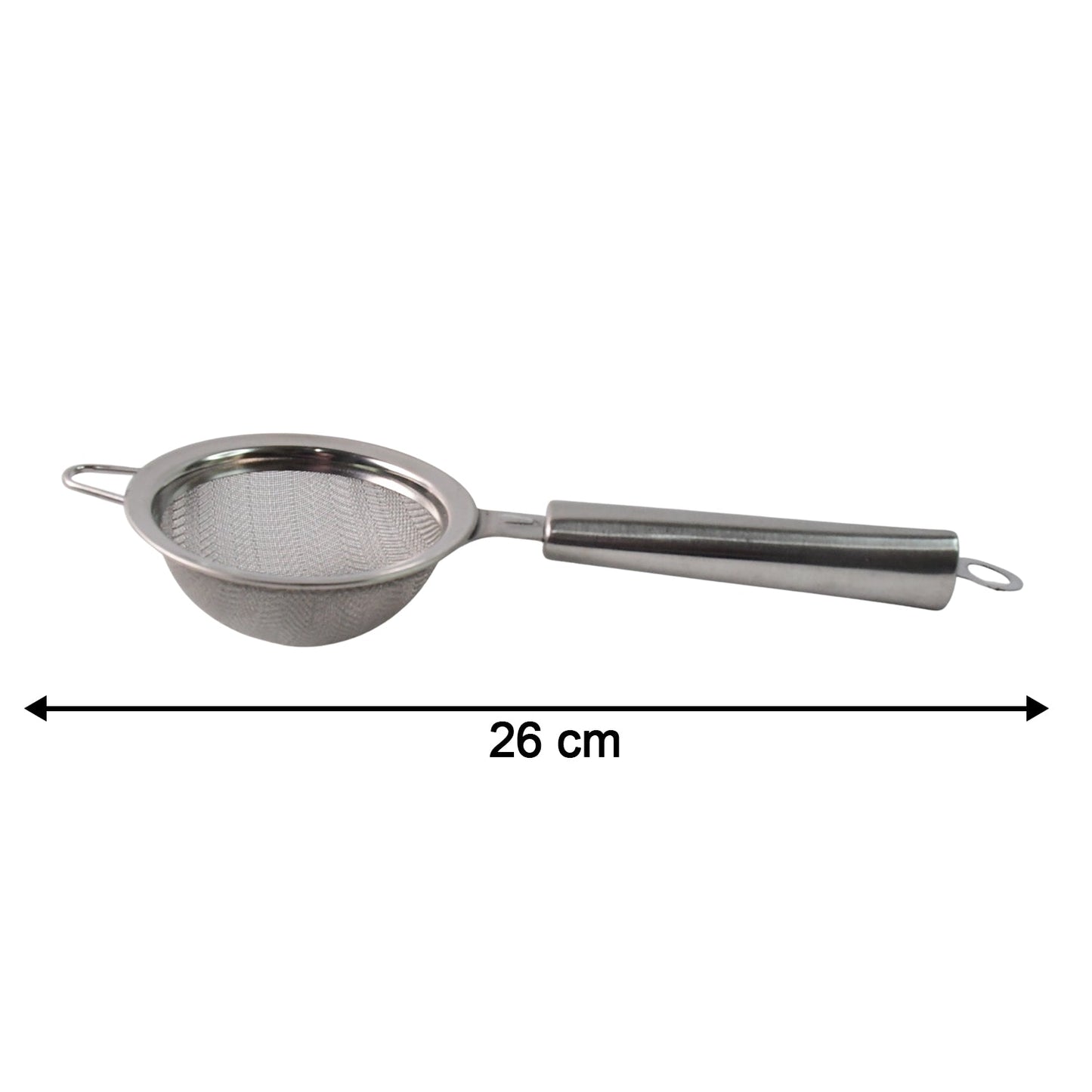 Supermom Stainless Steel Mesh Strainer (1 Pc) signaturekarts