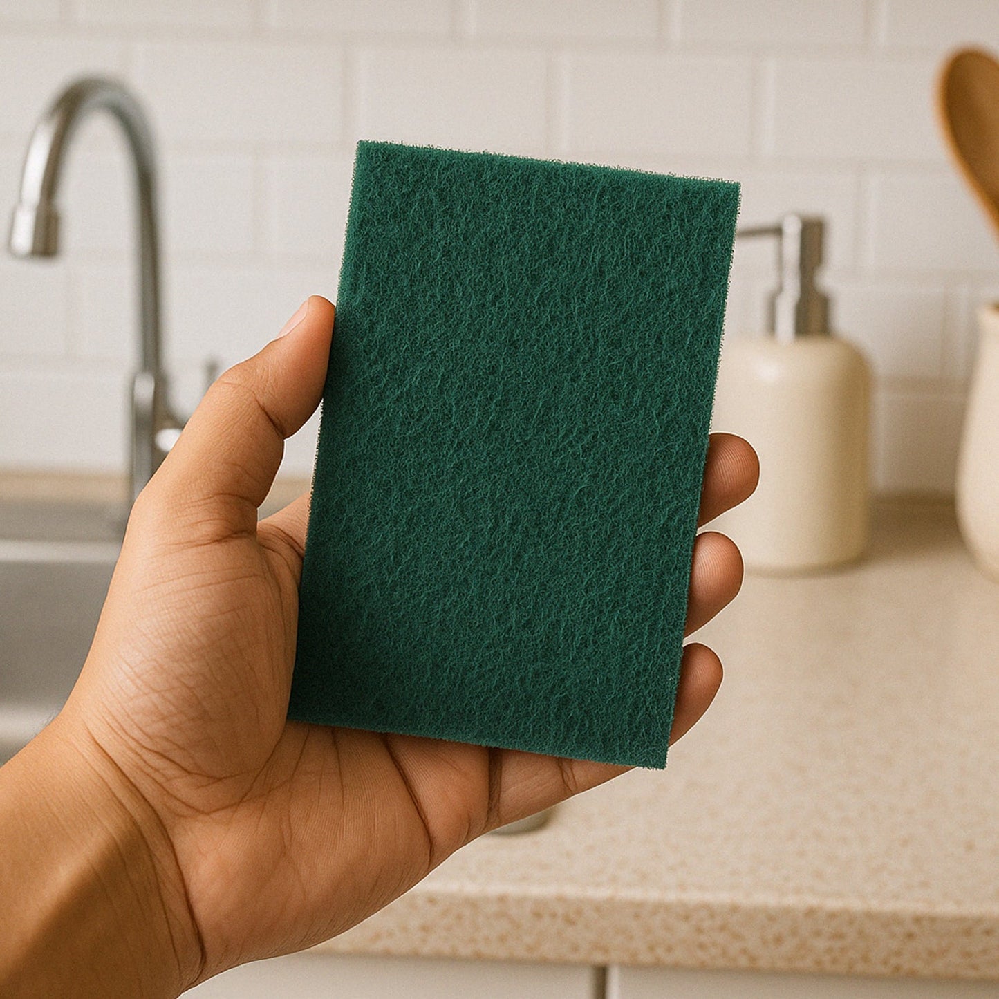 Pro Clean Heavy-Duty Kitchen Scrubber Pad – 4x6 inch (1 Pc) Signature kart