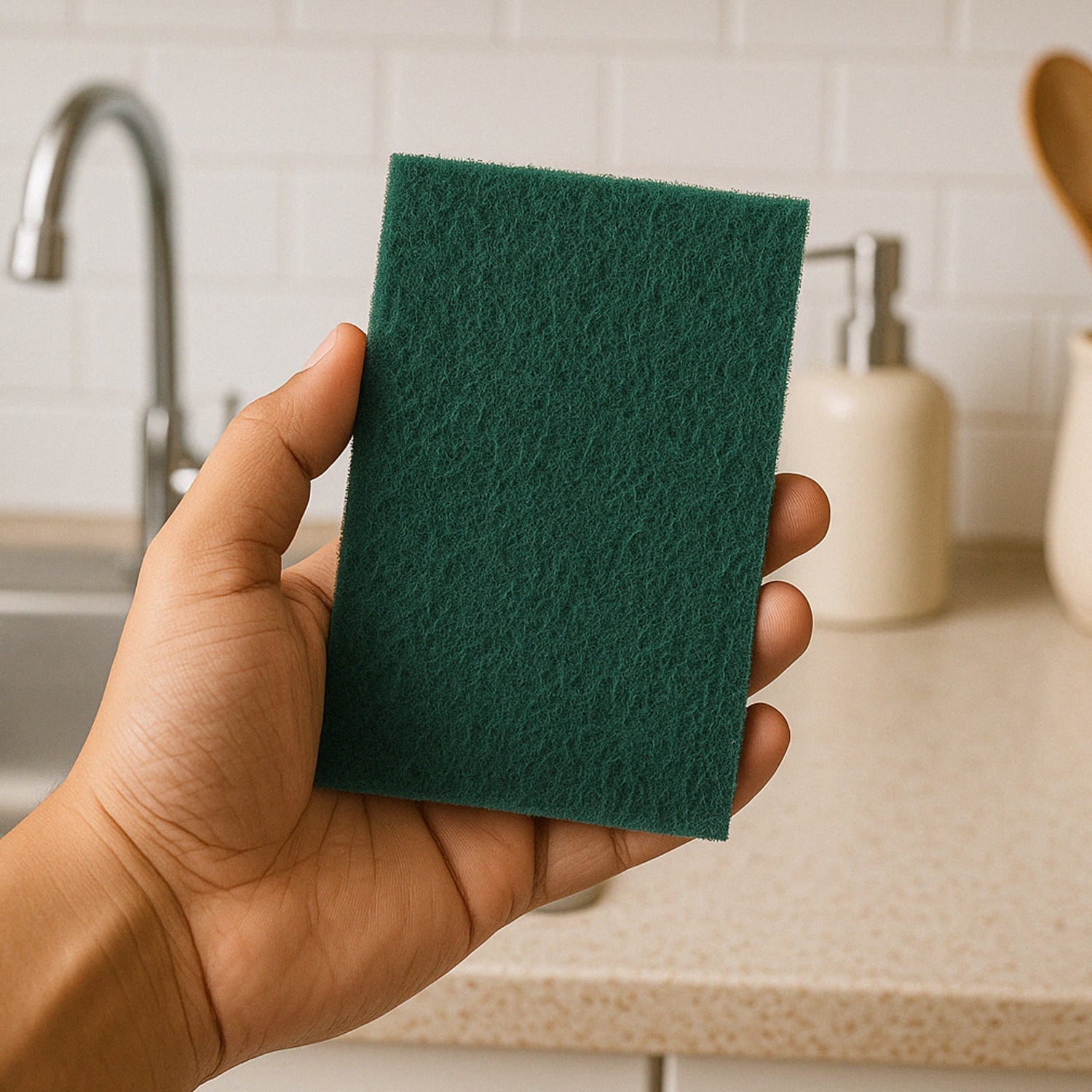 Pro Clean Heavy-Duty Kitchen Scrubber Pad – 4x6 inch (1 Pc) Signature kart