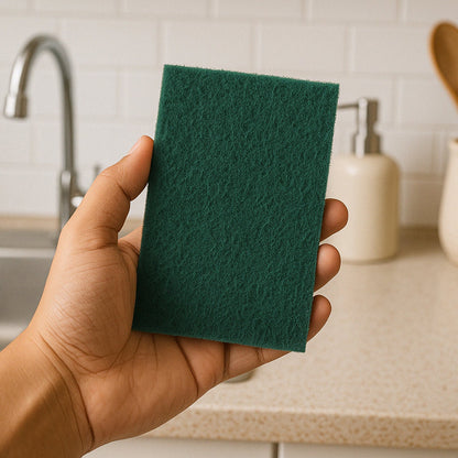 Pro Clean Heavy-Duty Kitchen Scrubber Pad – 4x6 inch (1 Pc) Signature kart